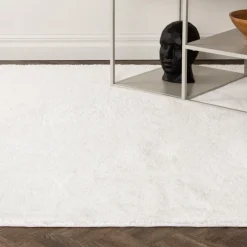 Nohr Vloerkleden|Vloerkleed Les kleur Wit