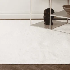 Nohr Vloerkleden|Vloerkleed Les kleur Wit