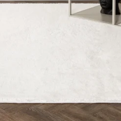 Nohr Vloerkleden|Vloerkleed Les kleur Wit