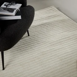 Nohr Vloerkleden|Vloerkleed Lorrie Wol, kleur Off White