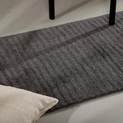 Nohr Vloerkleden|Vloerkleed Lorrie Wol, kleur Donkergrijs