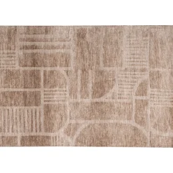 WOOOD Vloerkleden|Vloerkleed Lovi 170 x 240cm, kleur Taupe