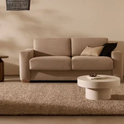 Kave Home Vloerkleden|Vloerkleed Lubrin 200 x 300cm, kleur Grijs