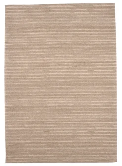 LABEL51 Vloerkleden|Vloerkleed Luxy Wol, 160 x 230cm, kleur Taupe