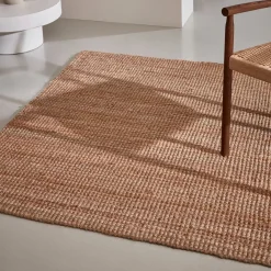 Kave Home Vloerkleden|Vloerkleed Madelin Jute, kleur Naturel