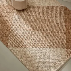 Kave Home Vloerkleden|Vloerkleed Maelan Jute, 160 x 230cm Naturel
