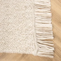 Nohr Vloerkleden|Vloerkleed Malary Wol, kleur Off White Wit