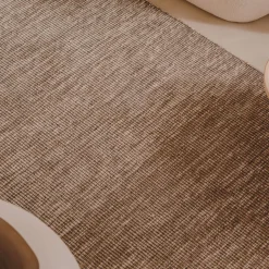 Kave Home Vloerkleden|Vloerkleed Malenka Wol, 200 x 300cm Taupe