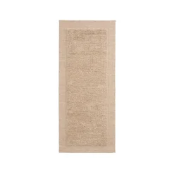 Kave Home Vloerkleden|Vloerkleed Marely Wol, 80 x 200cm, kleur Beige