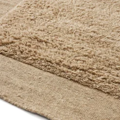 Kave Home Vloerkleden|Vloerkleed Marely Wol, 160 x 230cm, kleur Beige Bruin