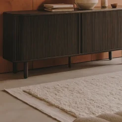 Kave Home Vloerkleden|Vloerkleed Marely Wol, kleur Wit