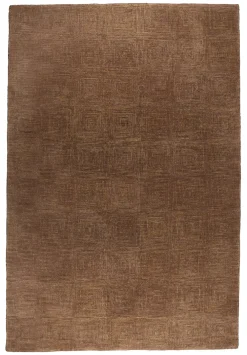 Dutchbone Vloerkleden|Vloerkleed Maryland kleur Rust Roest