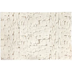 Richmond Interiors Vloerkleden|Vloerkleed Mehran Wolmix Wit