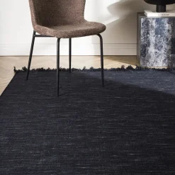 Nohr Vloerkleden|Vloerkleed Micaela Wol Zwart