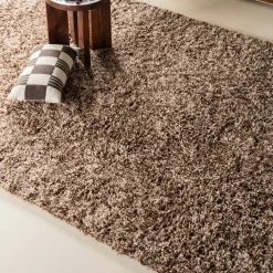 By-Boo Vloerkleden|Vloerkleed Mixi kleur Bruin