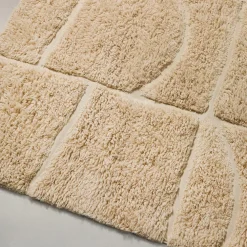 Kave Home Vloerkleden|Vloerkleed Nak Wol, 200 x 300cm Ecru