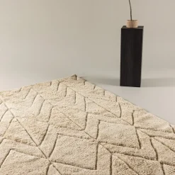 Nohr Vloerkleden|Vloerkleed Natasia Wol, kleur Beige