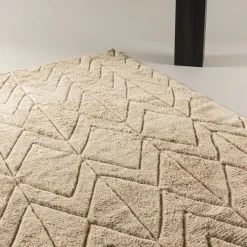 Nohr Vloerkleden|Vloerkleed Natasia Wol, kleur Beige