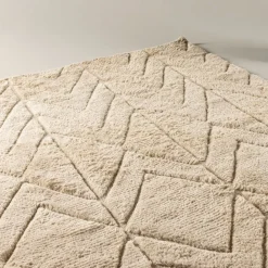 Nohr Vloerkleden|Vloerkleed Natasia Wol, kleur Beige