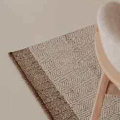 Kave Home Vloerkleden|Vloerkleed Nifelia kleur Beige