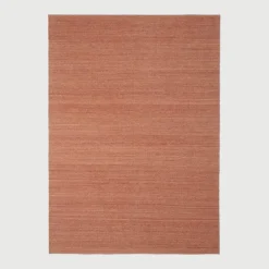 Ethnicraft Vloerkleden|Vloerkleed Nomad Wol, kleur Terracotta