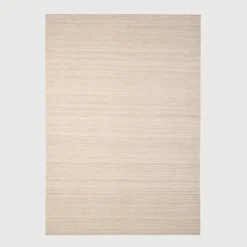 Ethnicraft Vloerkleden|Vloerkleed Nomad Wol, kleur Zand