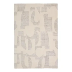 Kave Home Vloerkleden|Vloerkleed Norela Wolmix, 200 x 300cm Lichtgrijs