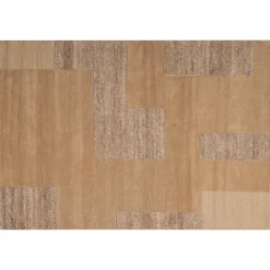 WOOOD Vloerkleden|Vloerkleed Noven Wolmix, 170 x 240cm Zand