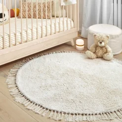 Kave Home Vloerkleden|Vloerkleed Orwen 100cm, kleur Beige