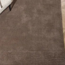 Nohr Vloerkleden|Vloerkleed Oswaldo Wol, kleur Bruin