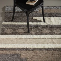 Nohr Vloerkleden|Vloerkleed Parrish Wol Wit