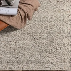 Nohr Vloerkleden|Vloerkleed Quintell Wol, kleur Beige