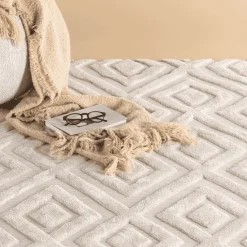 Nohr Vloerkleden|Vloerkleed Rondale kleur Off White Wit