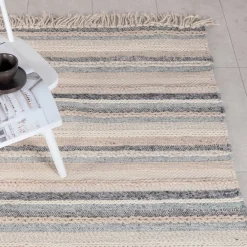 Nohr Vloerkleden|Vloerkleed Roxsana Wol, kleur Beige