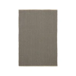 Kave Home Vloerkleden Voor Buiten|Vloerkleden|Vloerkleed Satanca 160 x 230cm, kleur Donkergrijs