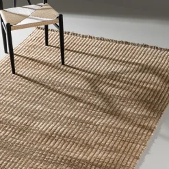 Nohr Vloerkleden|Vloerkleed Siddharth Jute, kleur Beige