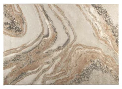 Zuiver Vloerkleden|Vloerkleed Solar kleur Grijs/Bruin