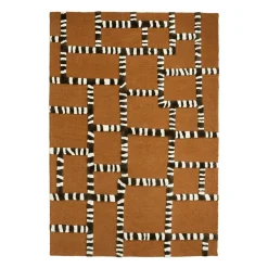 By-Boo Vloerkleden|Vloerkleed StripeScape 190 x 290cm Caramel