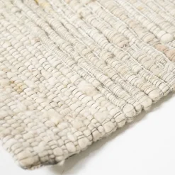 By-Boo Vloerkleden|Vloerkleed Takara Wol, kleur Ivory