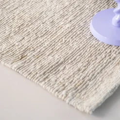 By-Boo Vloerkleden|Vloerkleed Takara Wol, kleur Ivory