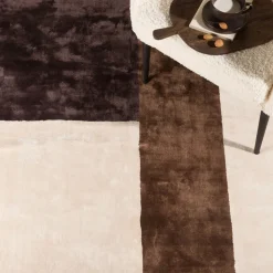 Nohr Vloerkleden|Vloerkleed Tijuan kleur Crème/ Bruin