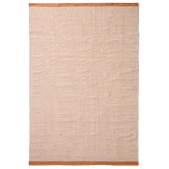 Kave Home Vloerkleden Voor Buiten|Vloerkleden|Vloerkleed Tinei 200 x 300cm, kleur Oranje