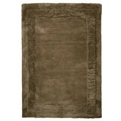 By-Boo Vloerkleden|Vloerkleed Tura kleur Groen