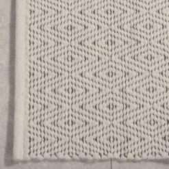 Nohr Vloerkleden|Vloerkleed Turell Wol, kleur Beige