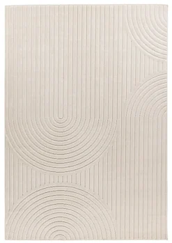 LABEL51 Vloerkleden|Vloerkleed Varo 160 x 230cm, kleur Ivoor