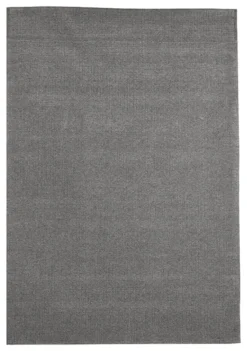 LABEL51 Vloerkleden|Vloerkleed Wolly Wol, kleur Donkergrijs Antraciet