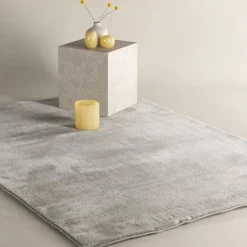 Nohr Vloerkleden|Vloerkleed Yer kleur Lichtgrijs