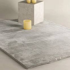 Nohr Vloerkleden|Vloerkleed Yer kleur Lichtgrijs