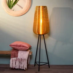 Light & Living Vloerlampen|Vloerlamp Adeta kleur Goud