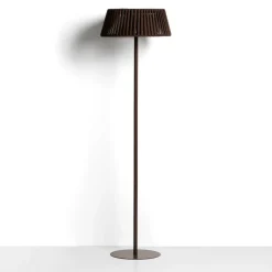 Kave Home Vloerlampen Voor Buiten|Vloerlampen|Vloerlamp Aldet Op zonne-energie, Plat Geweven touw